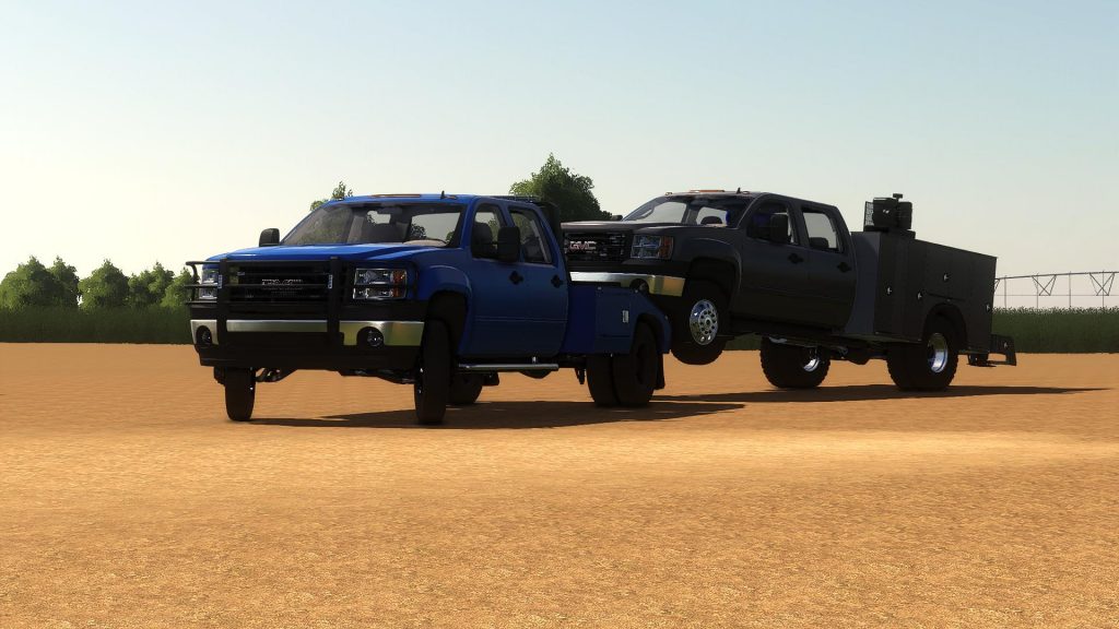 2010 Gmc 3500HD v1.0 Mod - Farming Simulator 2022 / 19 mod