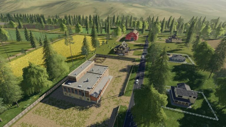 Almosta Farm v1.0 FS 19 - Farming Simulator 2022 / 19 mod