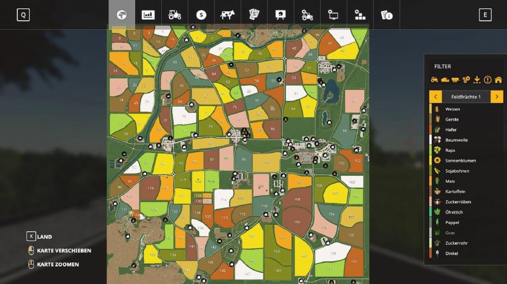 Altkirch im Elsass v2.0 Map - Farming Simulator 2022 / 19 mod