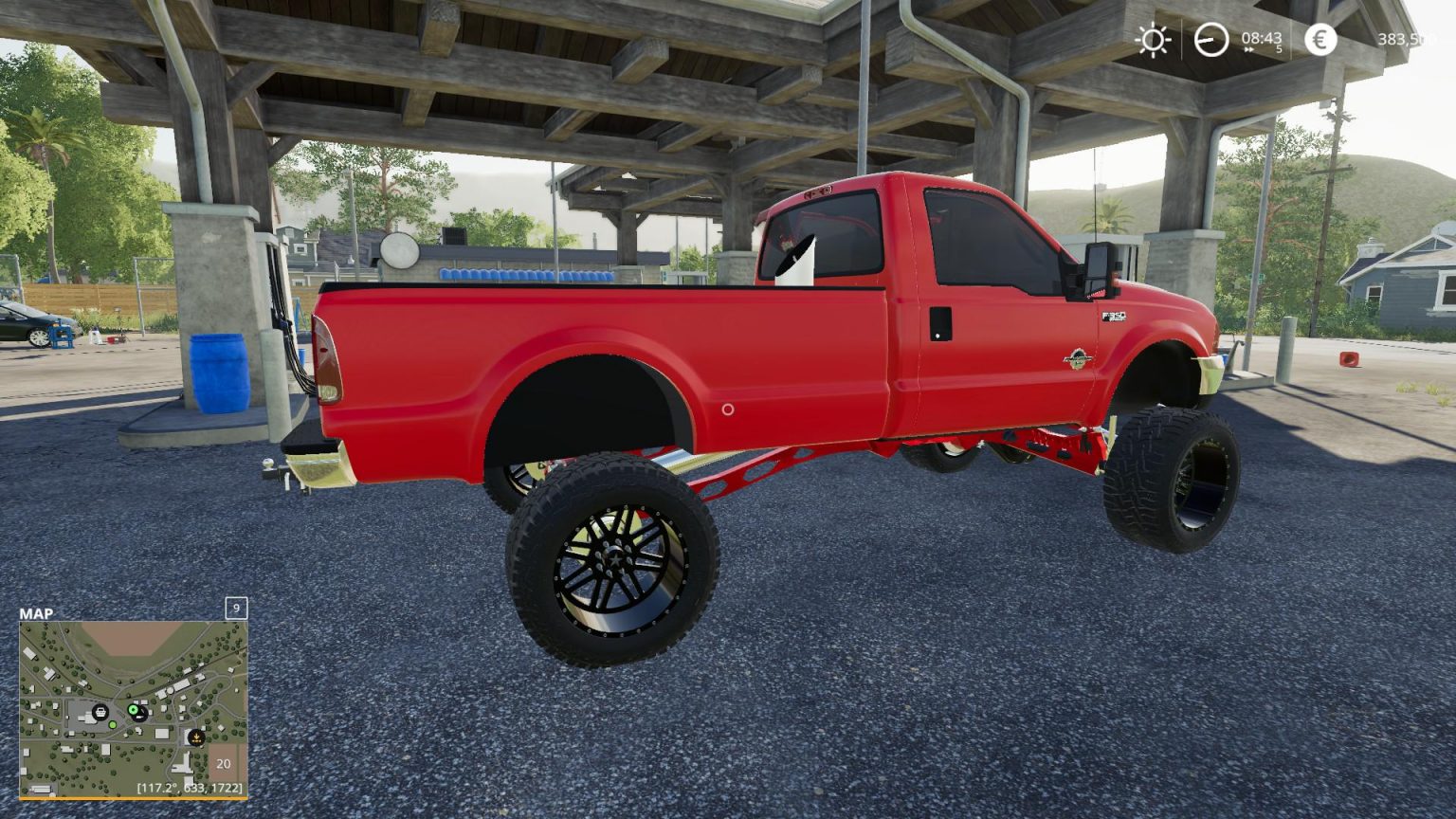 BSRK19 99 Ford F250 v1.0 Mod - Farming Simulator 2022 / 19 mod