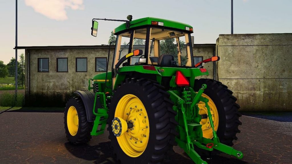 John Deere 7000-7010 Series v1.1 Tractor - Farming Simulator 2022 / 19 mod