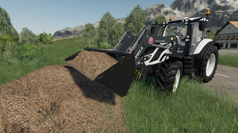 MP-Lift Shovel Pack v1.0 Mod - Farming Simulator 2022 / 19 mod