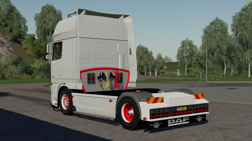 DAF 105 v1.0 FS 19 - Farming Simulator 2022 / 19 mod