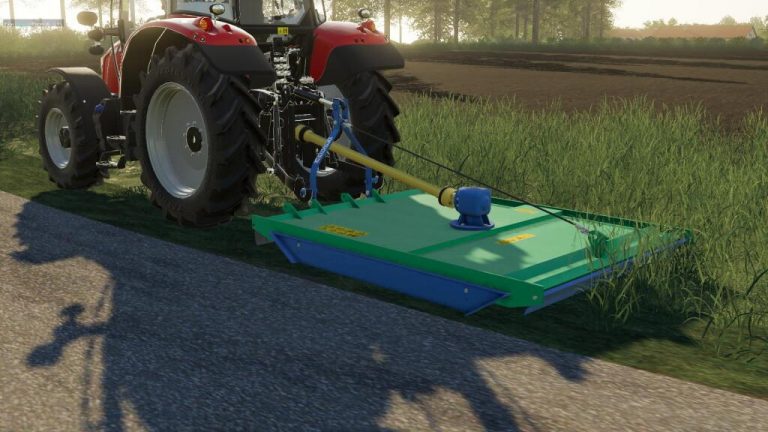 Desvoys Rotary Cutter v1.0 FS 19 - Farming Simulator 2022 / 19 mod