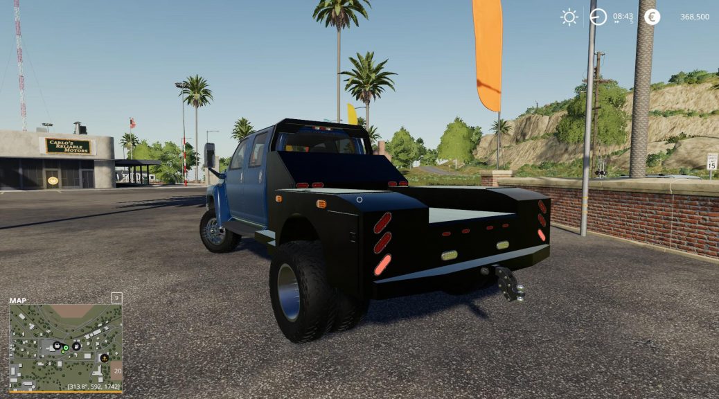 Kodiak Hauler v1.0 Truck - Farming Simulator 2022 / 19 mod