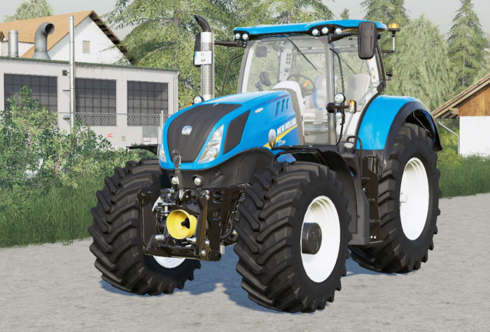 New Holland T7 FS 19 - Farming Simulator 2022 / 19 mod