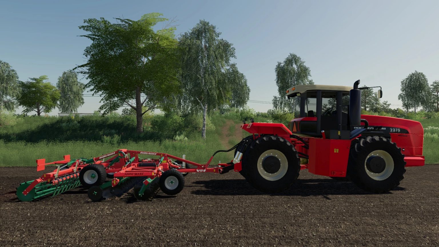 ROSTSELMASH RSM-2375 v1.1 Mod - Farming Simulator 2022 / 19 mod