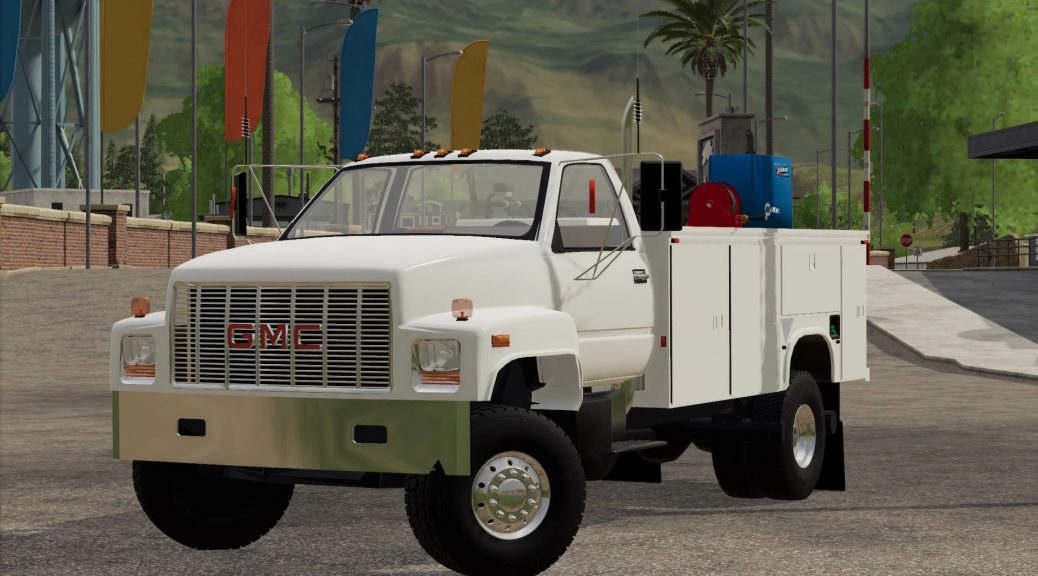 Busters GMC v1.0.0.5 Truck - Farming Simulator 2022 / 19 mod