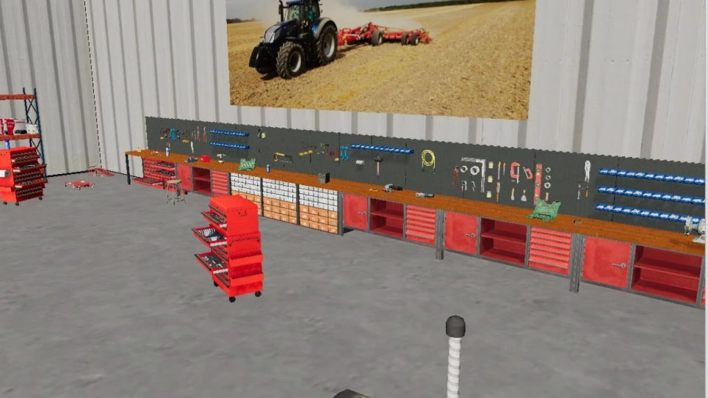 Concessionnaire New Holland v1.0 (Prefab) FS 19 - Farming Simulator ...