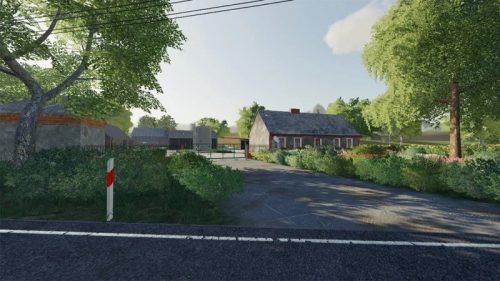 JABŁONNA Map v1.0 FS 19 - Farming Simulator 2022 / 19 mod