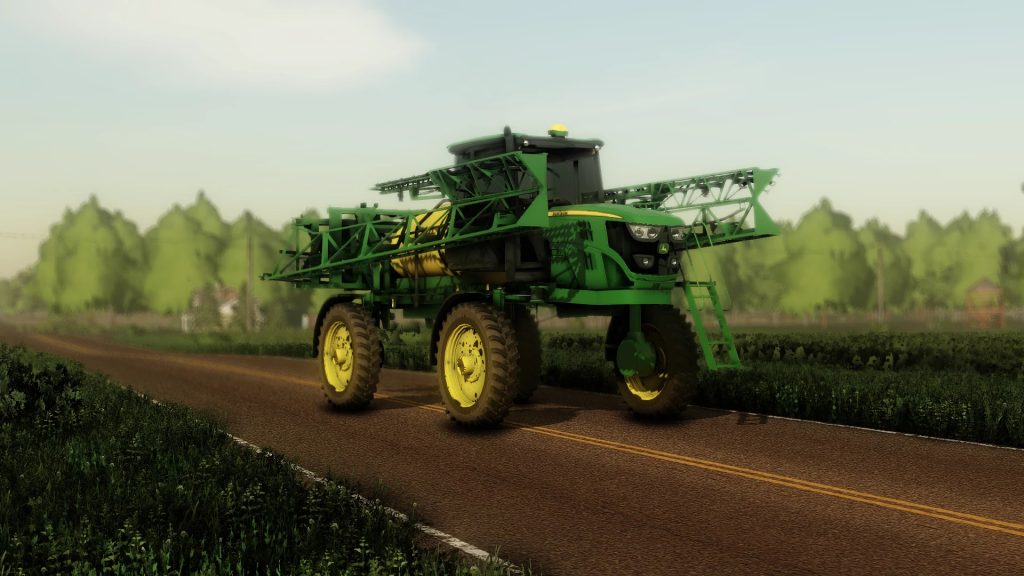 John Deere R4023 Self-Propelled Sprayer v1.0 Tractor - Farming ...