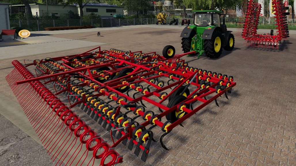 Vaderstad NZ Agressive v1.0 Mod - Farming Simulator 2022 / 19 mod