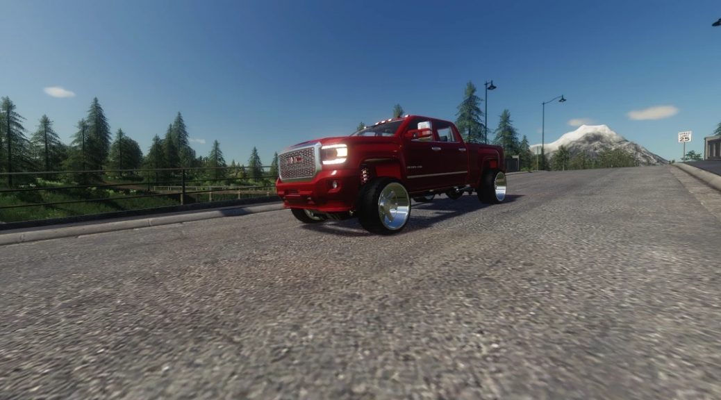 DurtyMax Jack's Lucifer v1.0 Car - Farming Simulator 2022 / 19 mod