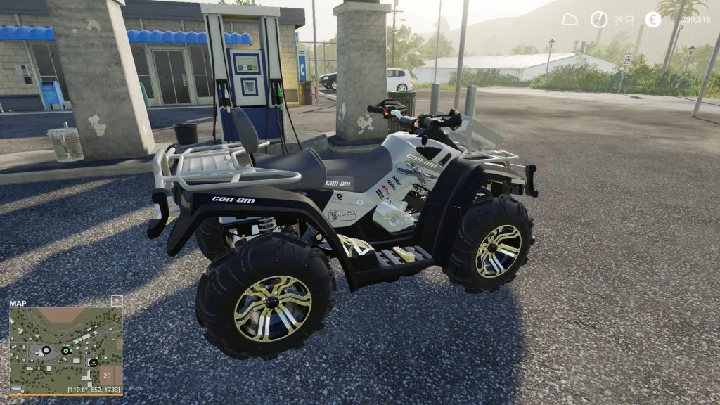 Can Am Outlander XMR v1.0 Mod - Farming Simulator 2022 / 19 mod