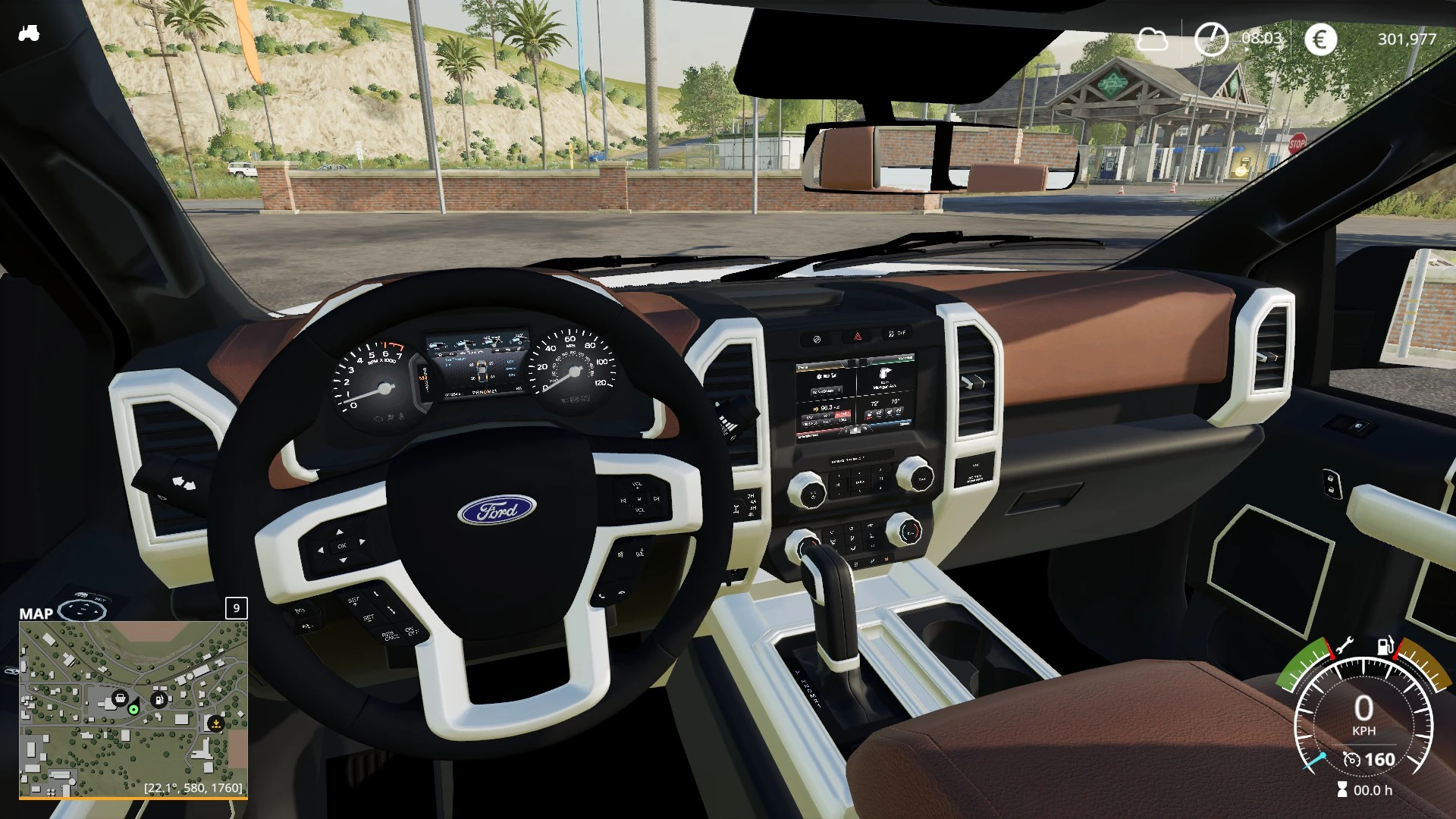 1995 ford f150 v1.0 FS 19 - Farming Simulator 2022 / 19 mod