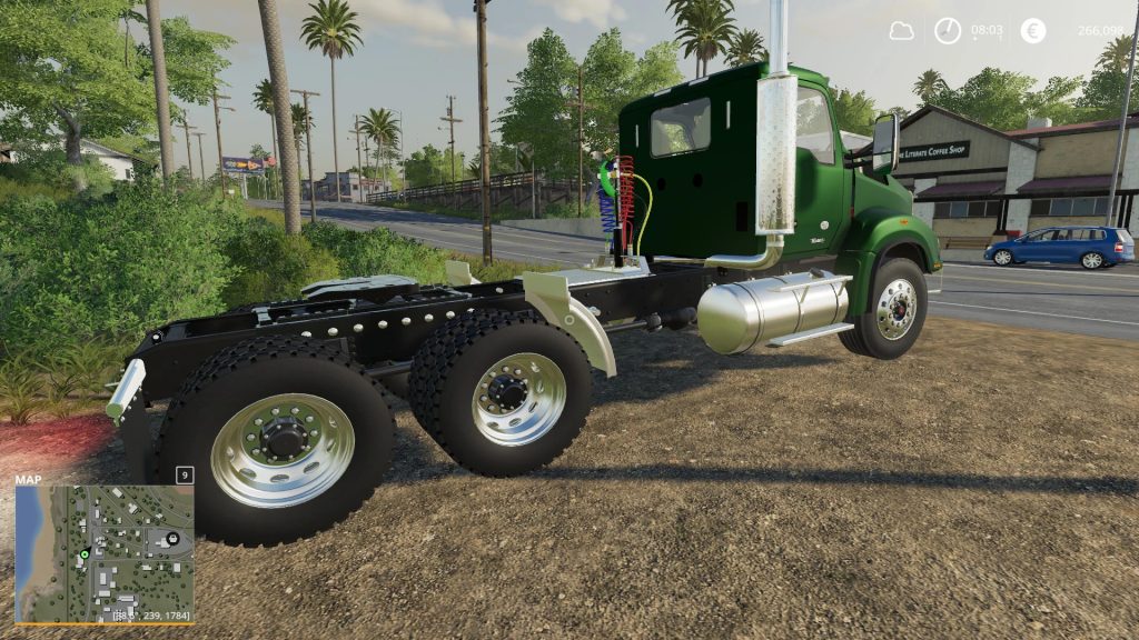 Kenworth t880 v2.0 Truck - Farming Simulator 2022 / 19 mod