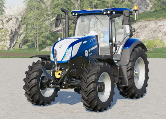 New Holland T6 series Tractor - Farming Simulator 2022 / 19 mod