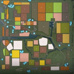 The Holler Map v1.0.0.0 Map - Farming Simulator 2022 / 19 mod