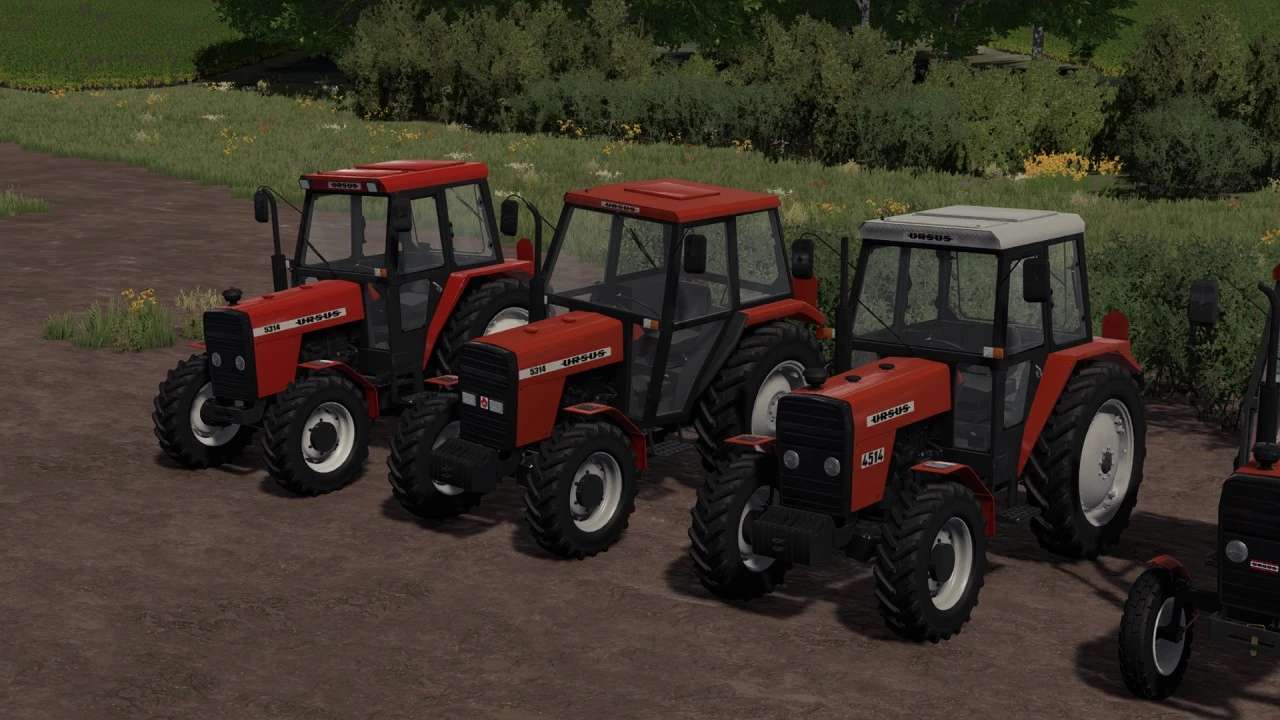 Ursus 4512-5312, 4514-5314 v1.0.0.1 for FS22 - Farming Simulator 2022 / ...