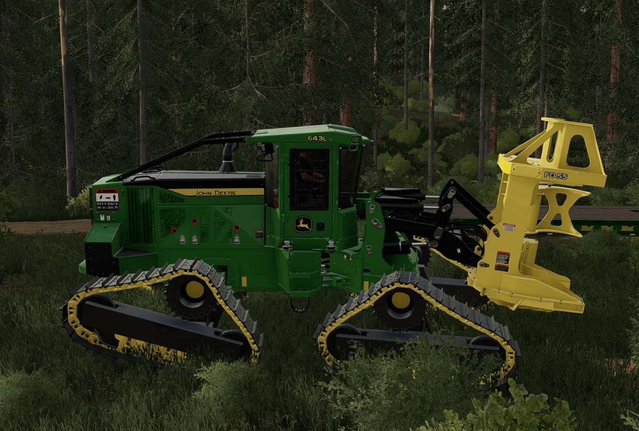 DM JD 643L v1.0.0.0 LS 22 - Farming Simulator 2022 / 19 mod