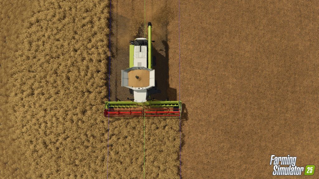 Using Ai Helpers or GPS (Assisted Steering) in Farming Simulator 25 